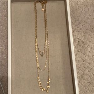 Stella & Dot Terra Layering Necklace